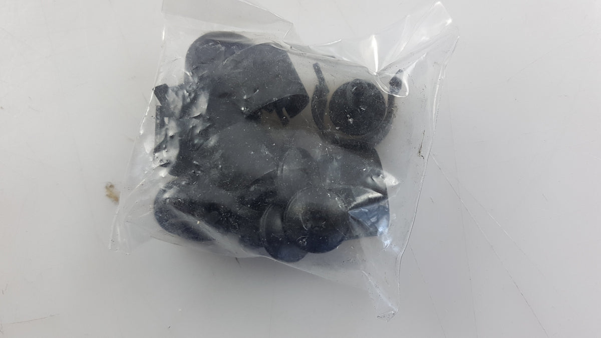 Original VW Touareg I '02-'07 Schmutzfängersatz 2-stück hinten 7L0075101A