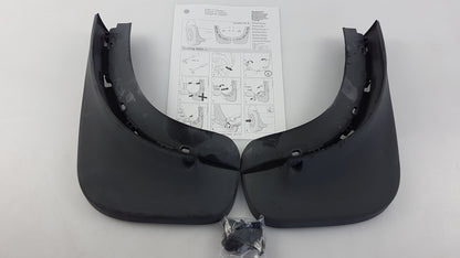 Original VW Touareg I '02-'07 Schmutzfängersatz 2-stück hinten 7L0075101A