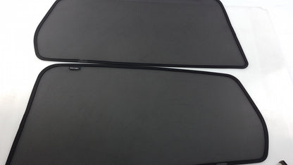Original VW Golf VI Sonnenschutz 2-stück hinten Türscheibe 5K4064363