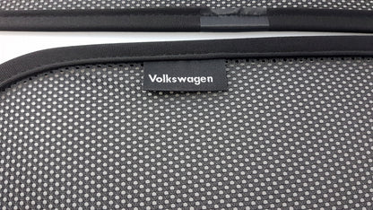 Original VW Golf VI Sonnenschutz 2-stück hinten Türscheibe 5K4064363