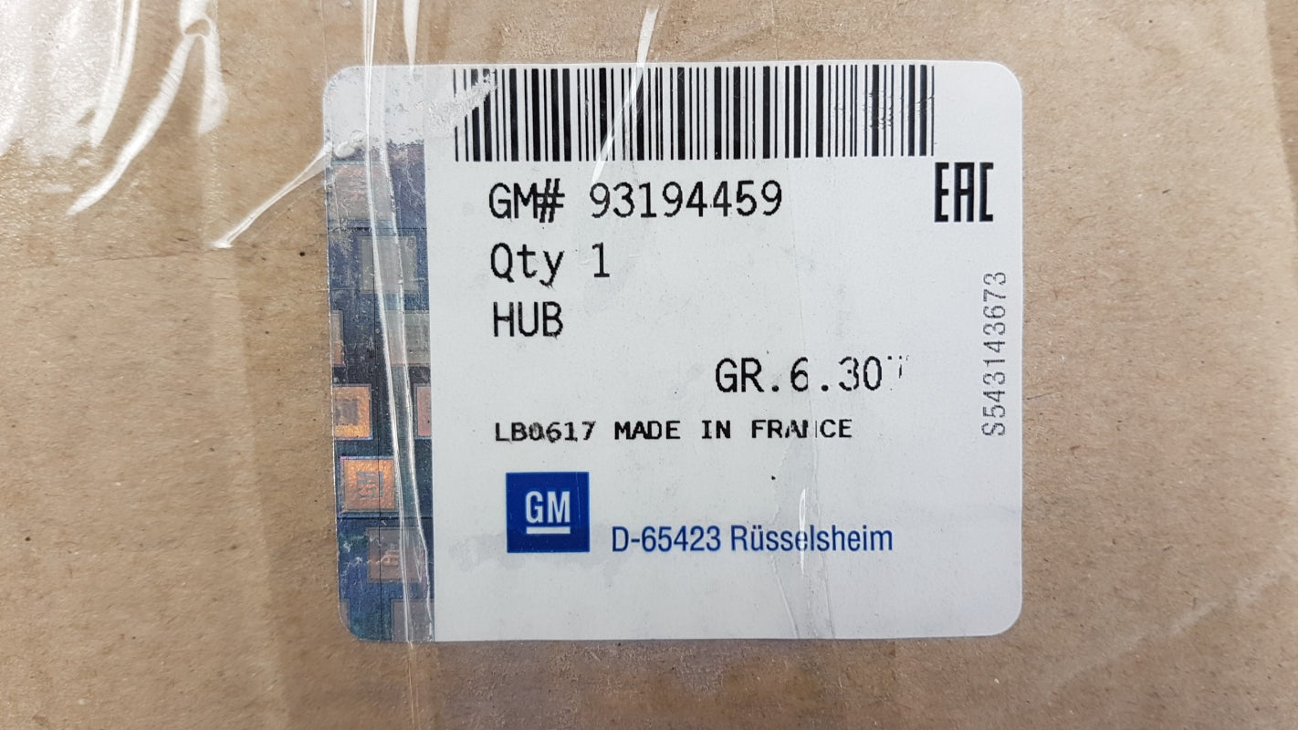 Original OE OPEL Radnabe 93194459