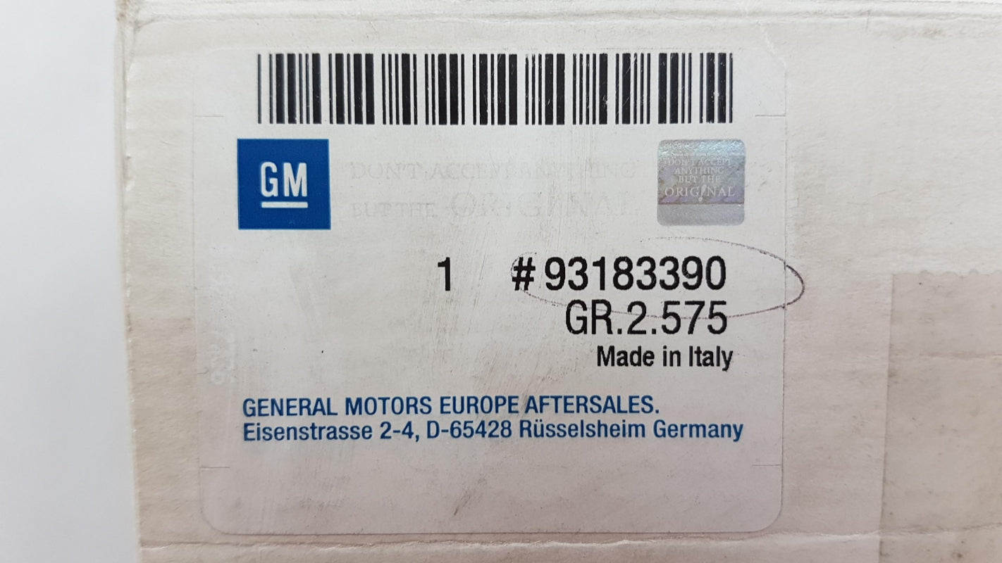 Original OPEL Astra-H Alarmanlagen Steuergerät 93183390