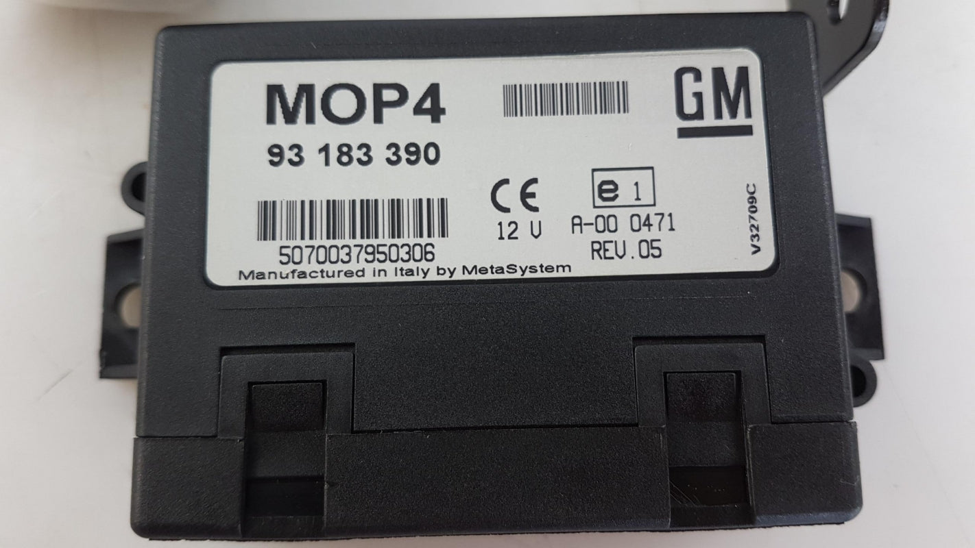 Original OPEL Astra-H Alarmanlagen Steuergerät 93183390