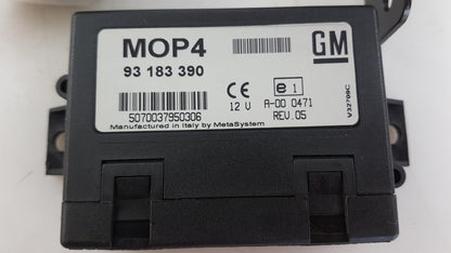 Original OPEL Astra-H Alarmanlagen Steuergerät 93183390
