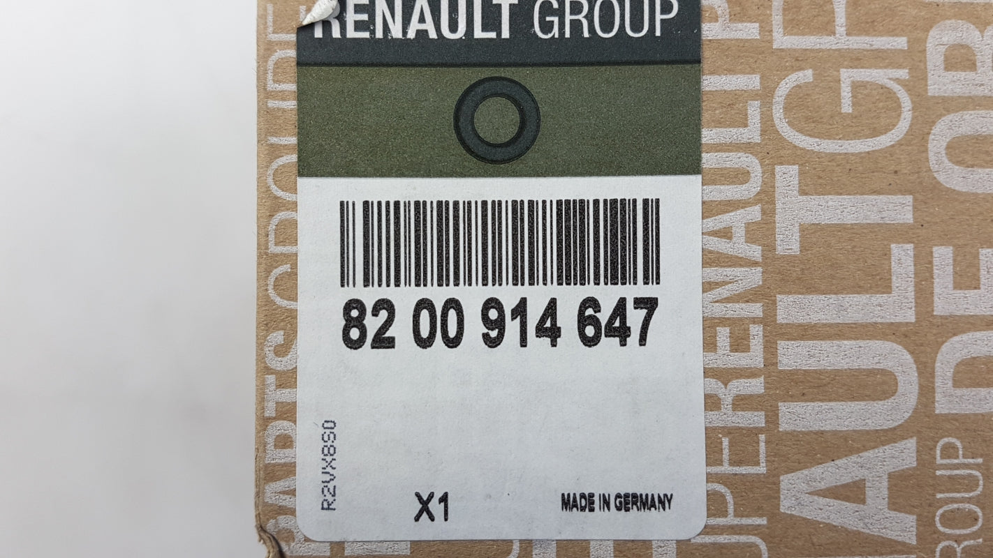 Original RENAULT Megane III Scenic III Espace IV Luftmassenmesser 8200914647