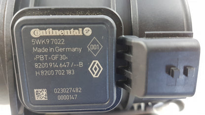 Original RENAULT Megane III Scenic III Espace IV Luftmassenmesser 8200914647