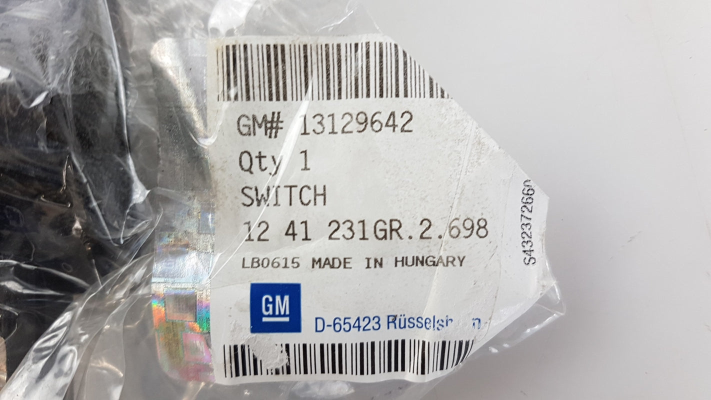 Original OPEL Astra-H Zafira-B Lenkstockschalter Blinkerschalter 13129642