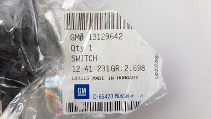 Original OPEL Astra-H Zafira-B Lenkstockschalter Blinkerschalter 13129642