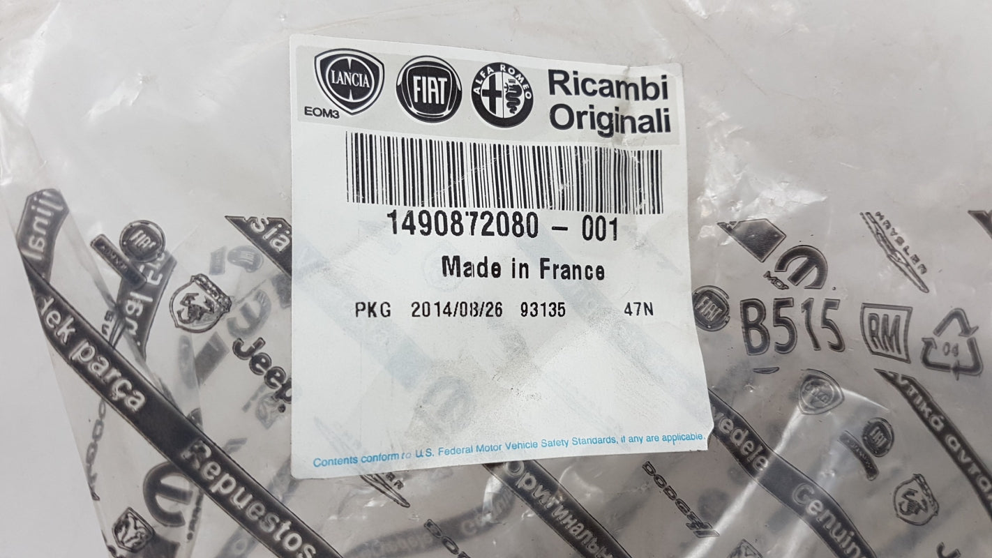 Original FIAT Ulysse Scudo Lancia Z 1994-2002 Ladeluftschlauch 1490872080