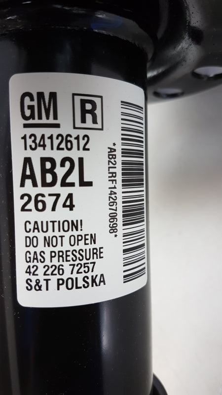 Original OPEL Astra-J Stoßdämpfer vorne rechts 13412612