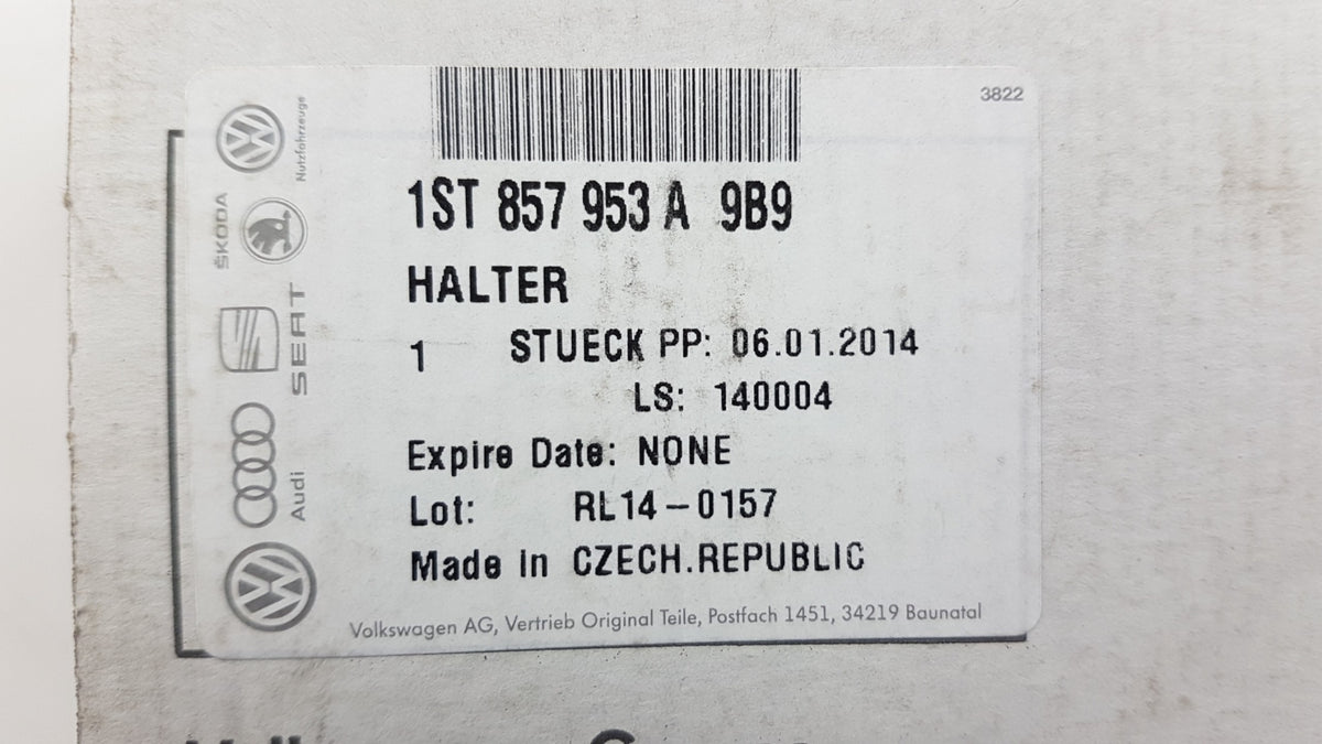 Original OE Volkswagen Handyhalter 1ST857953A9B9