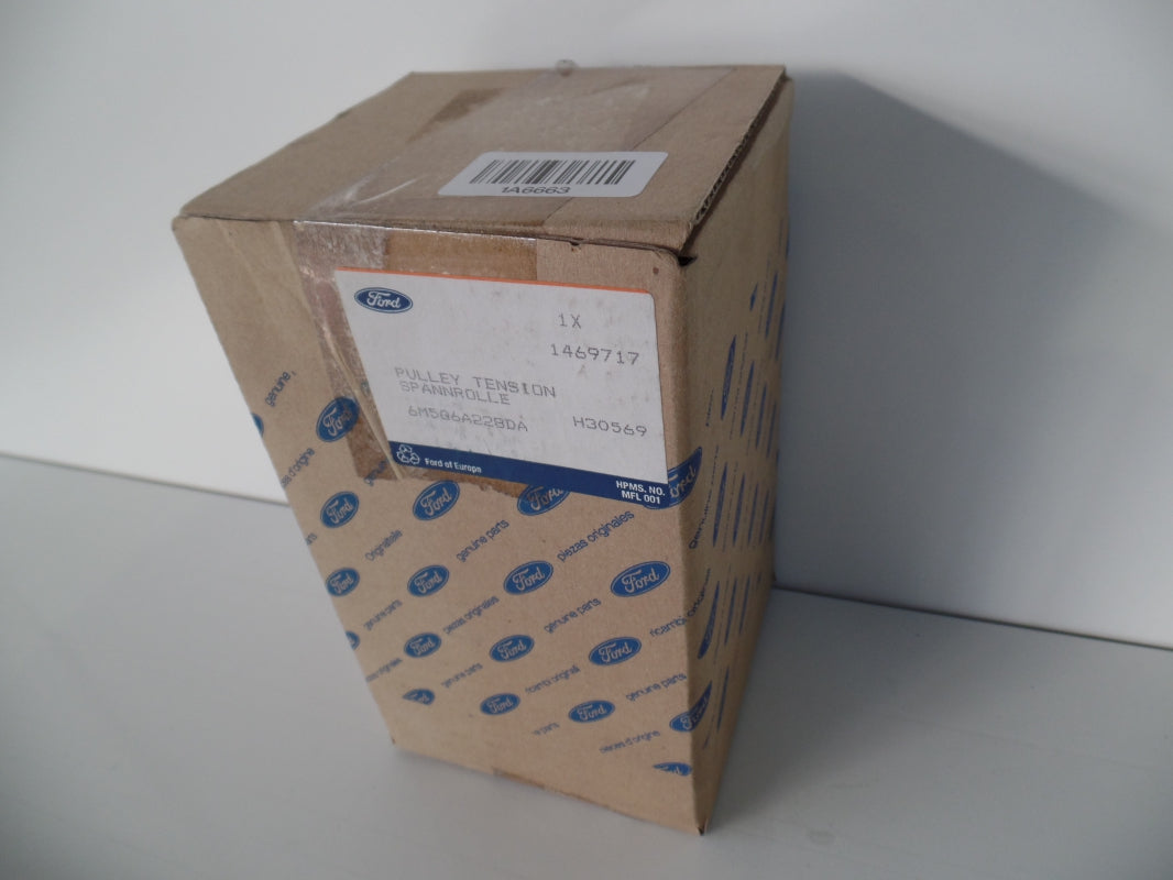 Original FORD Fiesta Focus C-Max 1.6 TDCi tension roller 1469717 