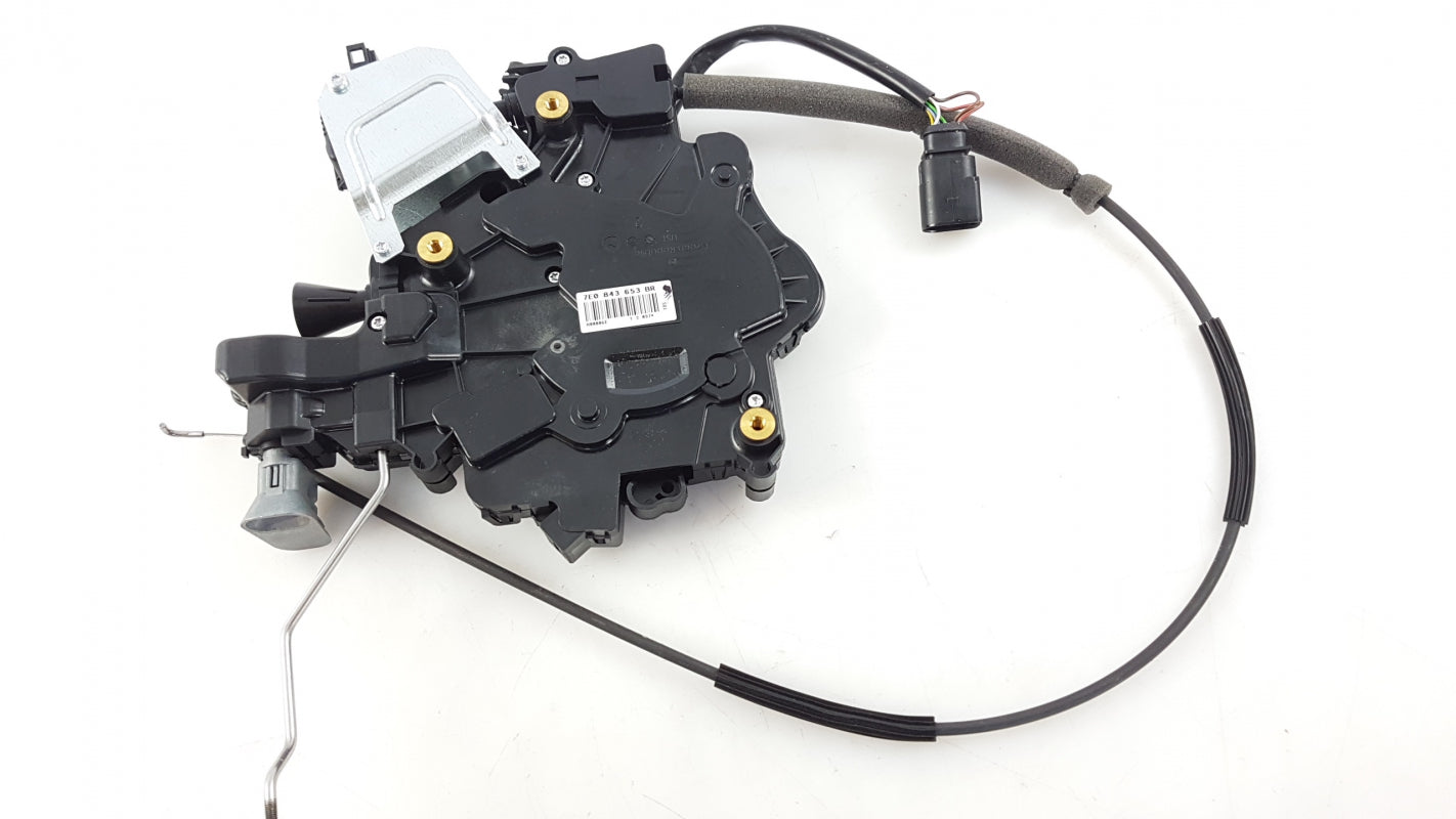 Original OE Volkswagen Türschloss 7E0843653BR