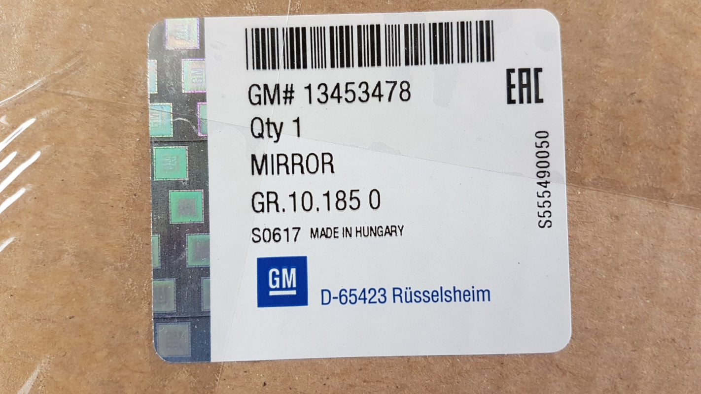 Original OE OPEL Außenspiegel Halter 13453478