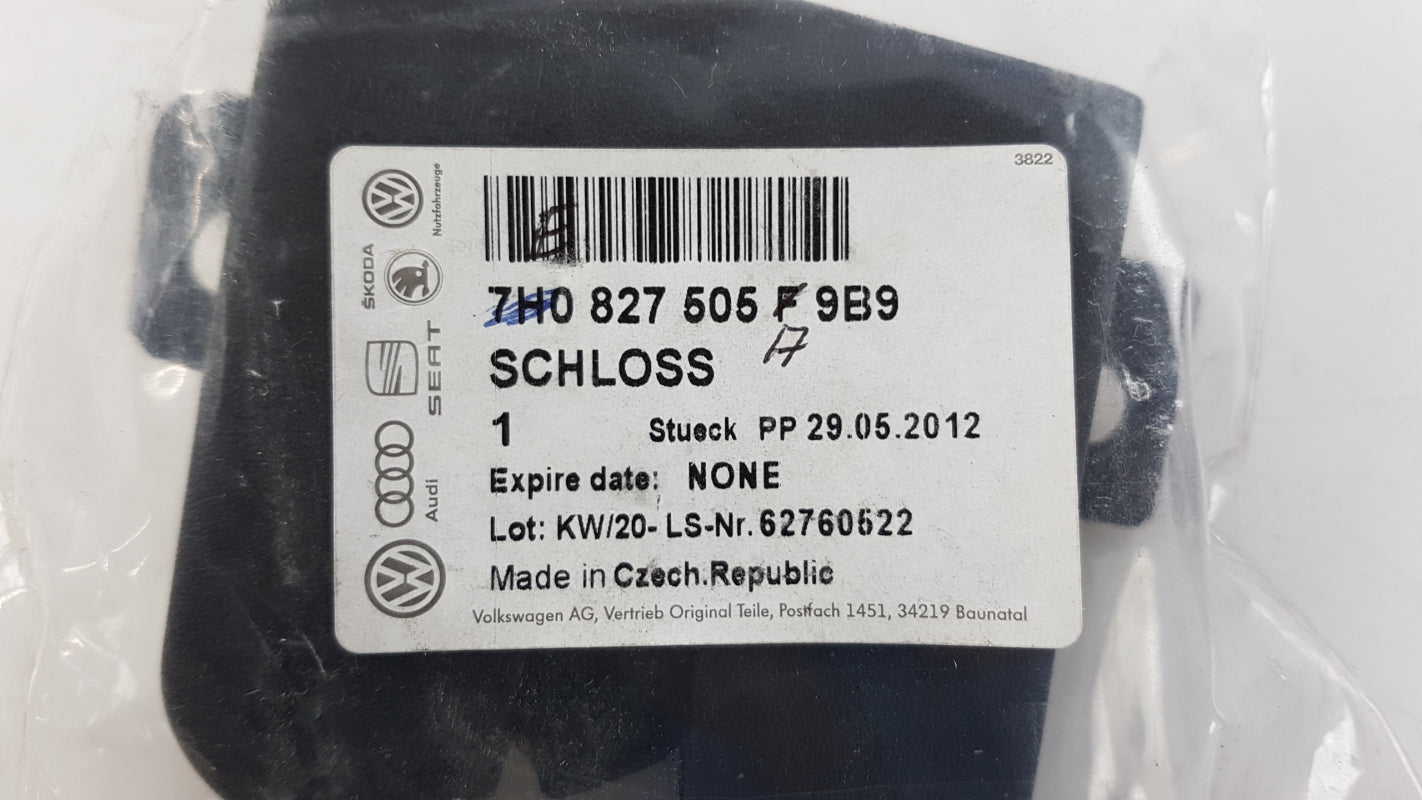 Original OE Volkswagen Heckklappenschloss 7H0827505F9B9