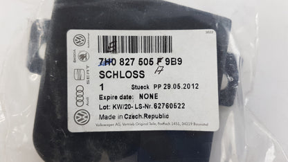 Original OE Volkswagen Heckklappenschloss 7H0827505F9B9