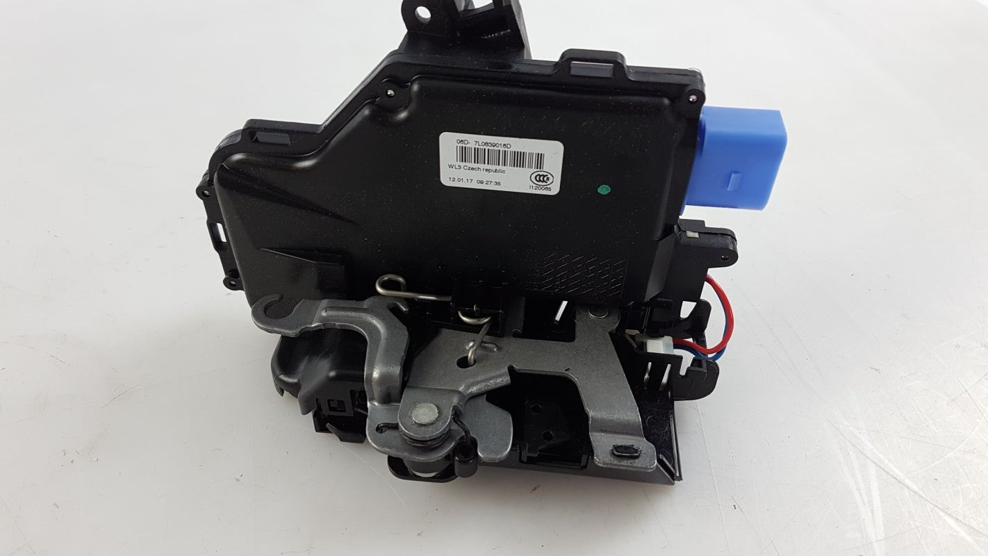 Original VW Golf 1K Touareg 7L SKODA Octavia Türschloss hinten rechts 7L0839016D