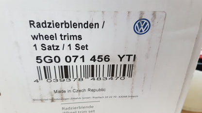 Original OE Volkswagen Radkappe 5G0071456YTI