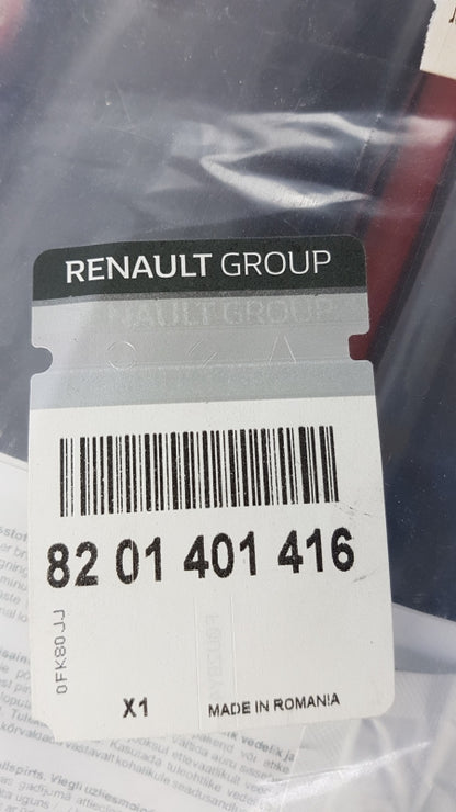 Original DACIA Sandero II Türzierleisten Satz (4 Stück) Schwarz 8201401416