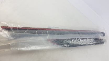 Original DACIA Sandero II Türzierleisten Satz (4 Stück) Schwarz 8201401416