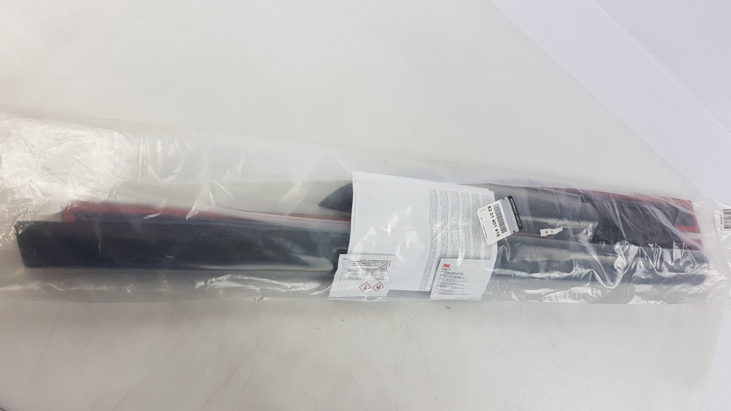 Original DACIA Sandero II Türzierleisten Satz (4 Stück) Schwarz 8201401416