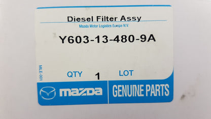 Original MAZDA 2 3 (BL) Kraftstofffilter Y603134809A