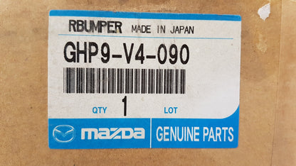 Original MAZDA 6 GJ 2012+ Heckstoßstange Schritt Lippe Chrome Plate GHP9V4090