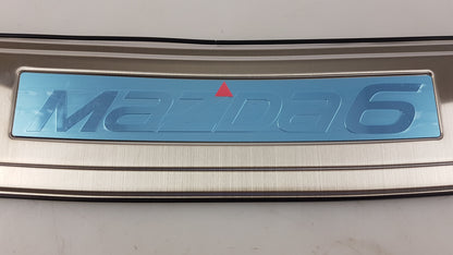 Original MAZDA 6 GJ 2012+ Heckstoßstange Schritt Lippe Chrome Plate GHP9V4090