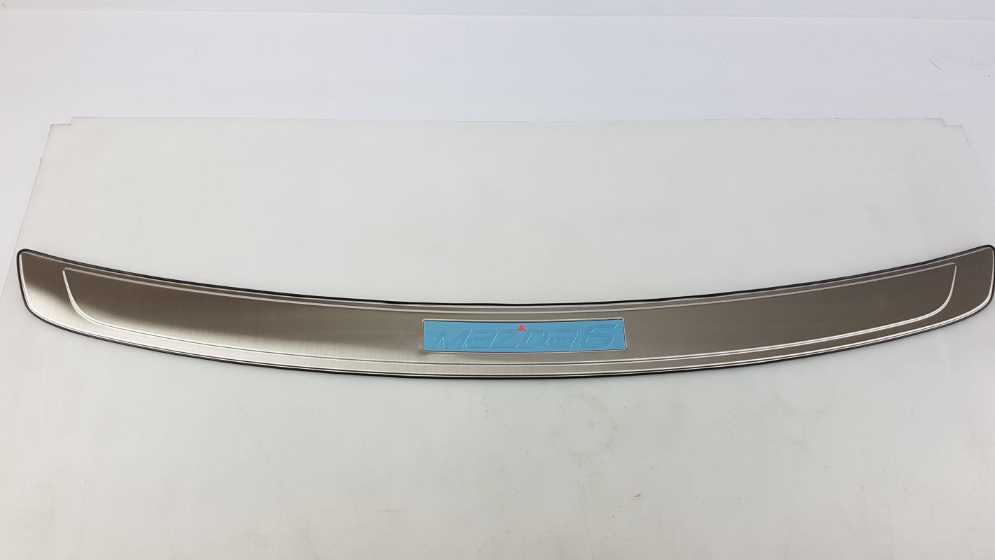 Original MAZDA 6 GJ 2012+ Heckstoßstange Schritt Lippe Chrome Plate GHP9V4090