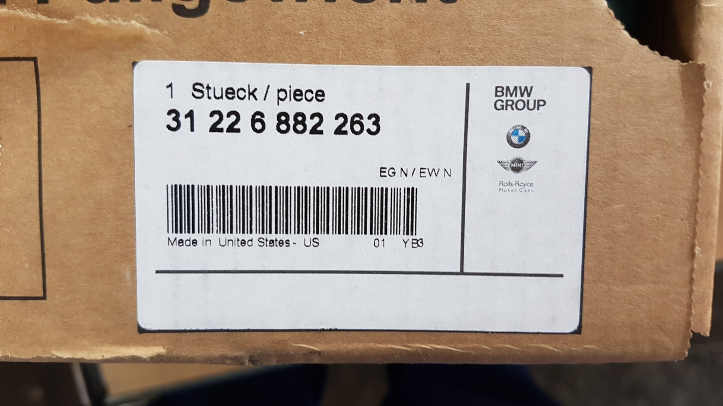 Original OE BMW Radnabe 31226882263