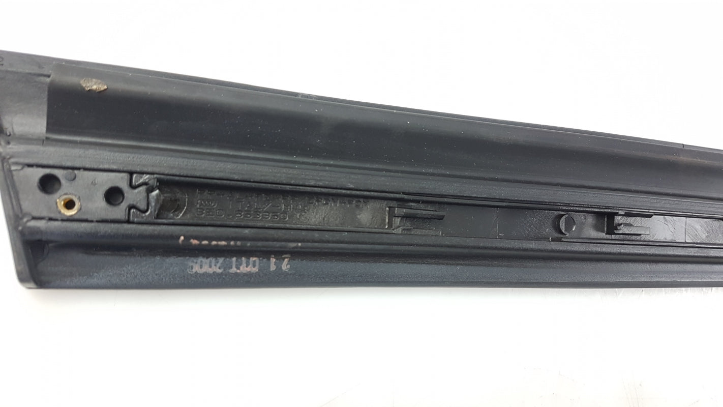 Original AUDI A4 2001-2008 Türleiste Tür Zierleiste Vorne Rechts 8E08539607DL