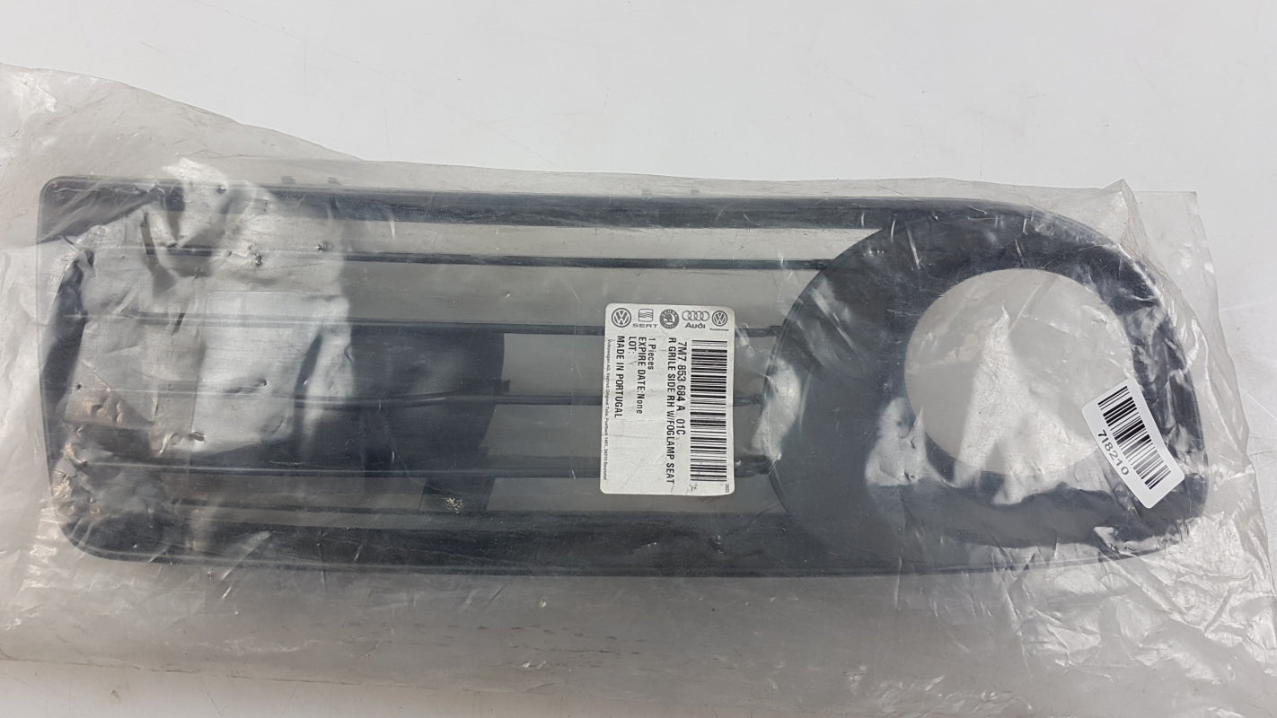 Original SEAT Alhambra 2001-2010 Gitter Stoßstange Rechts 7M7853684A01C