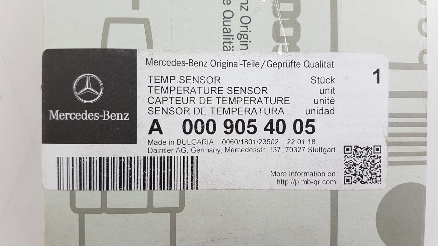 Original OE MERCEDES-BENZ Abgastemperaturgeber A0009054005