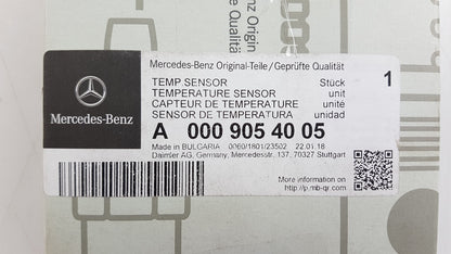 Original OE MERCEDES-BENZ Abgastemperaturgeber A0009054005