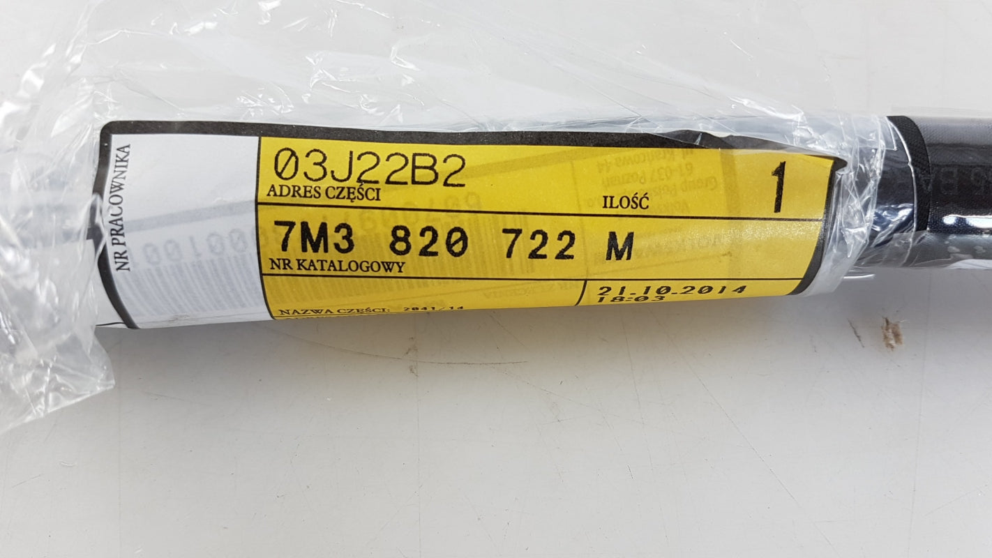 Original VW Sharan I (7M) Klimaanlage Druckleitung 7M3820722M