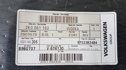 Original OE Volkswagen Gepäckraumwanne 2K0061162