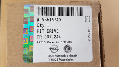 Original OPEL Astra-J Mokka '13 > Zafira-C Zahnriemensatz 95516740