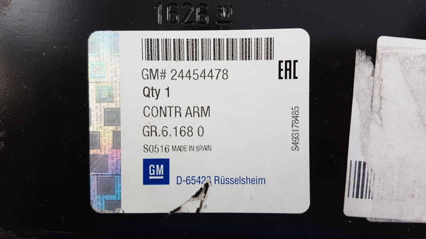 Original OE OPEL Querlenker 24454478
