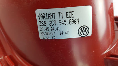 Original VW Passat B6 Heckleuchte Schlussleuchte aussen rechts 3C9945096N