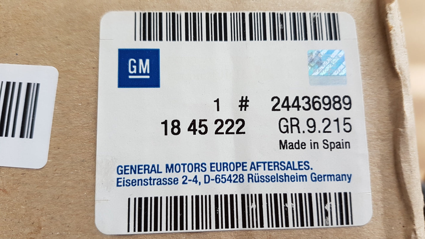 Original OPEL Tigra-B Corsa-C Gebläsemotor Innenraumgebläse unten 24436989