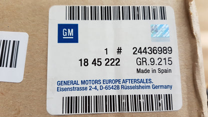 Original OPEL Tigra-B Corsa-C Gebläsemotor Innenraumgebläse unten 24436989