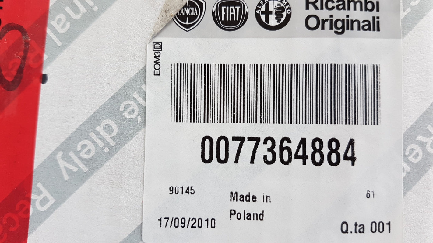 Original FIAT 500 '07-'12 Panda '03-'10 Innenraumgebläse Elektromotor 77364884