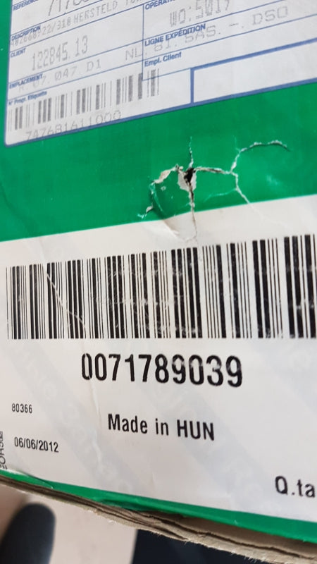 Original OE FIAT Turbolader 71789039
