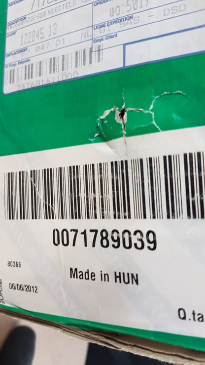 Original OE FIAT Turbolader 71789039