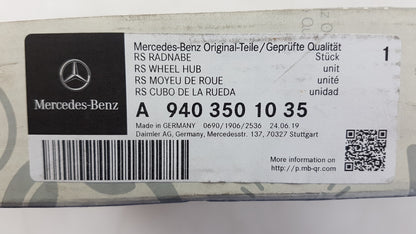 Original MERCEDES-BENZ Actros Atego Axor Radnabe Rep.satz hinten A9403501035
