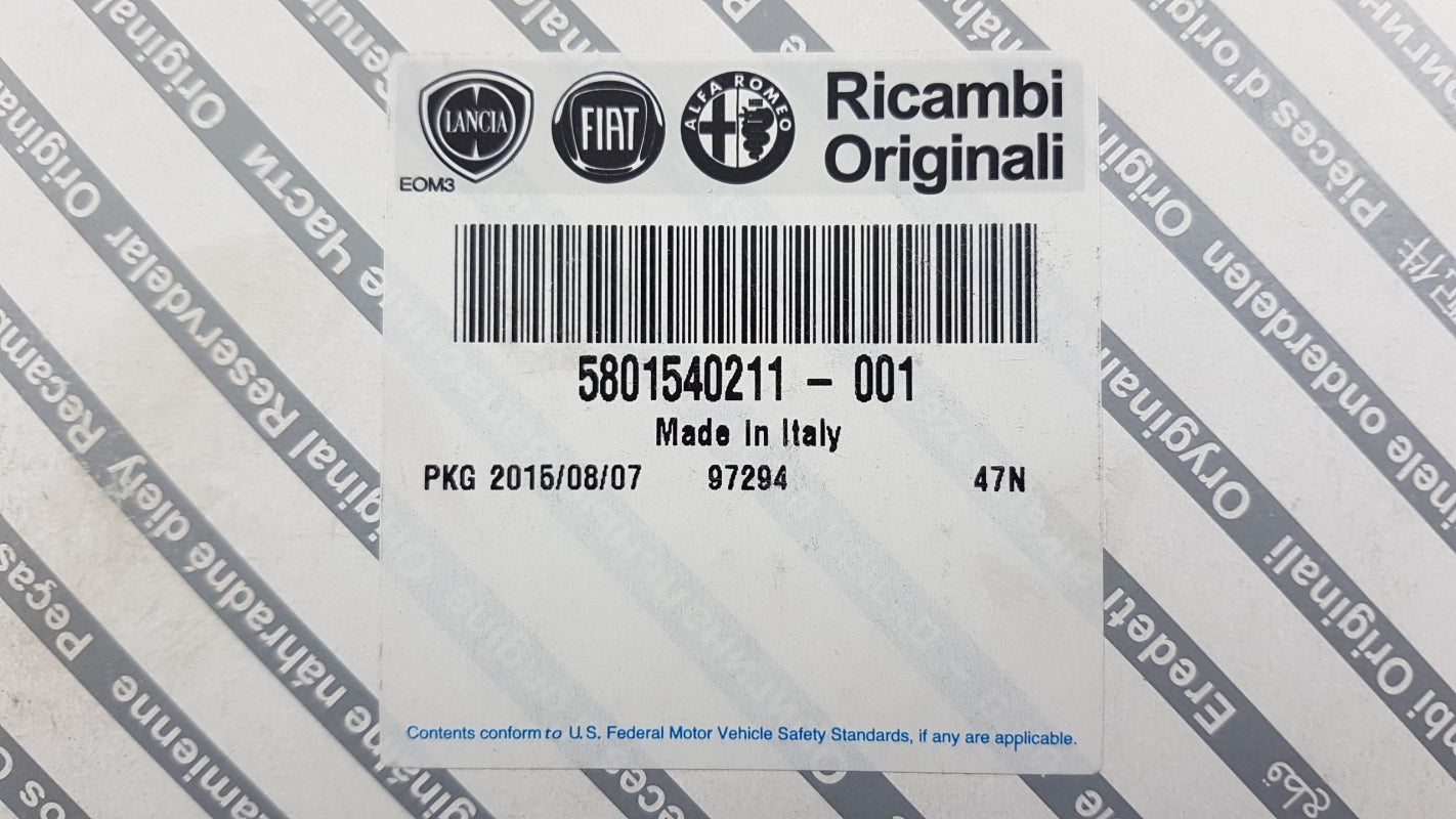 Original OE FIAT Injektor 5801540211