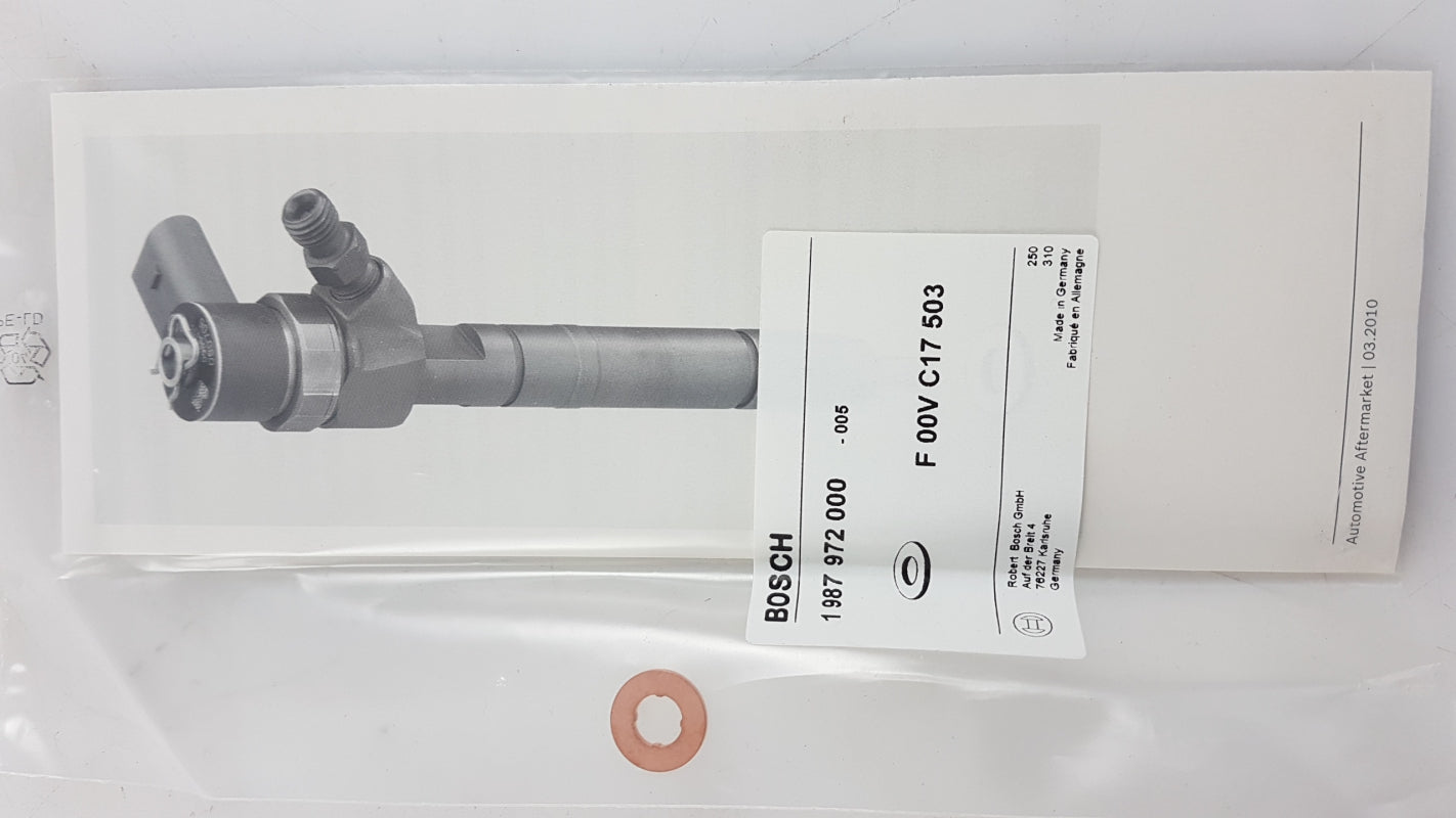 Original OE FIAT Injektor 5801540211