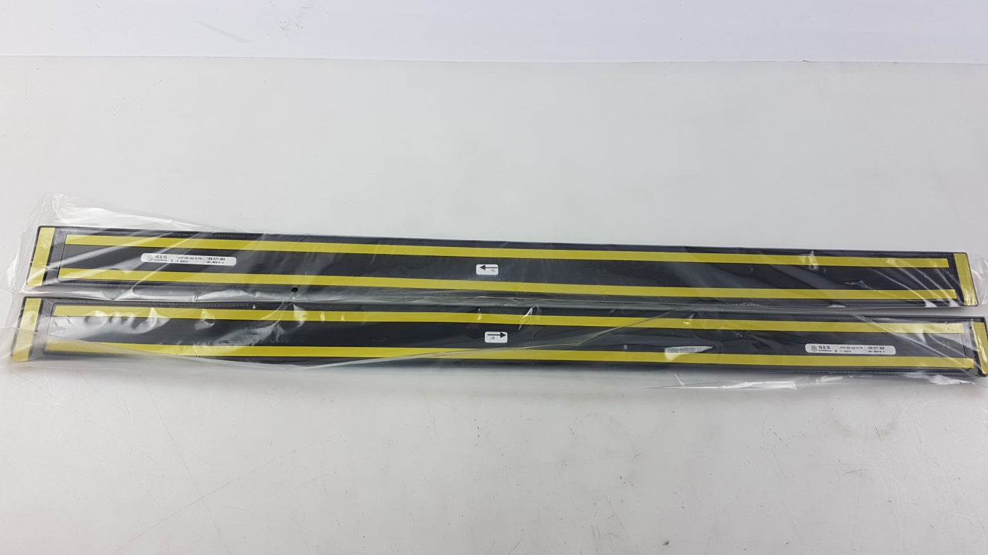 Original VW Scirocco III Einstiegsleisten Satz 2 Stuck Vorne 1K8071305