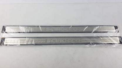 Original VW Scirocco III Einstiegsleisten Satz 2 Stuck Vorne 1K8071305
