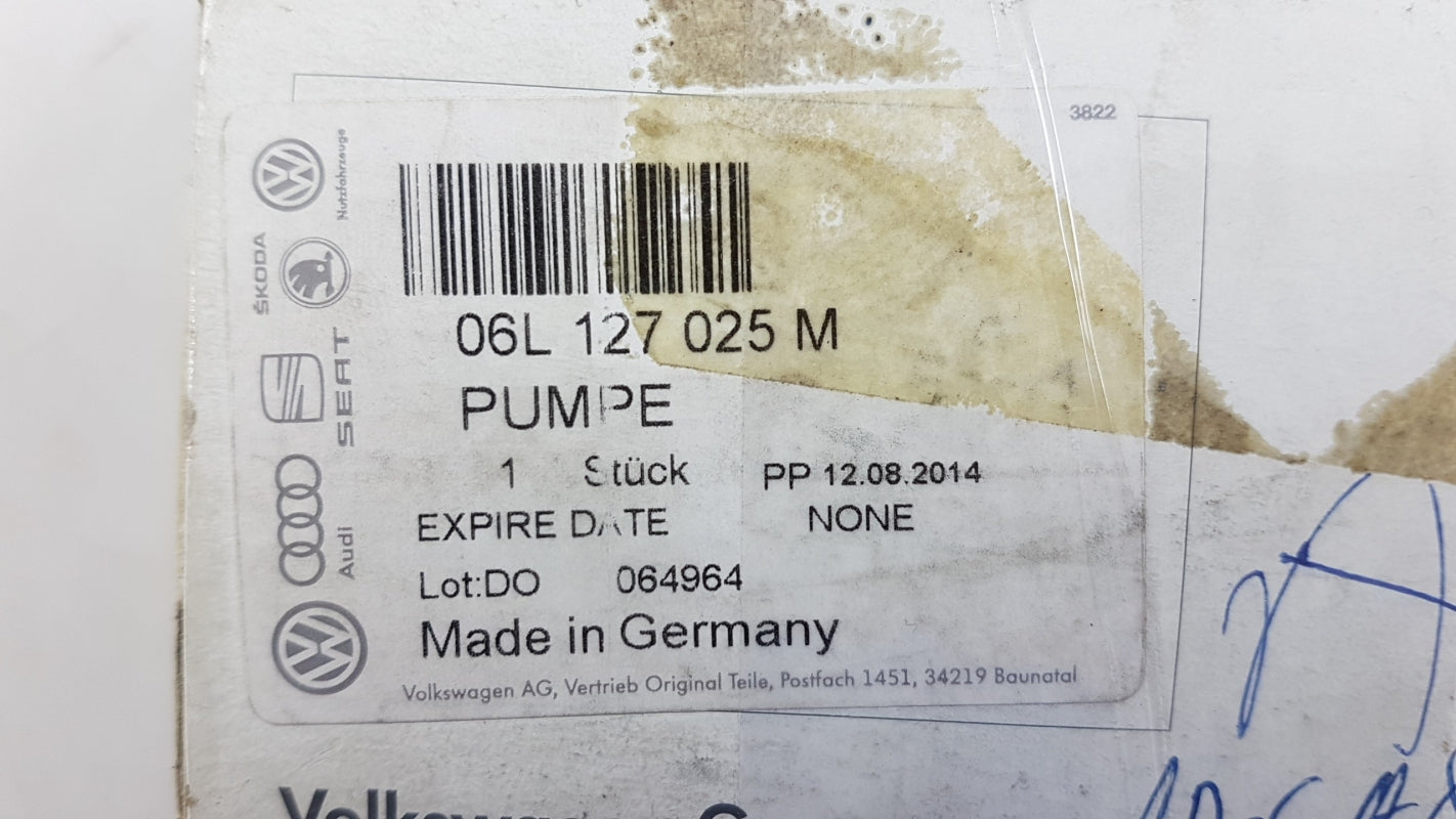 Original OE Volkswagen Kraftstoffpumpe 06L127025M